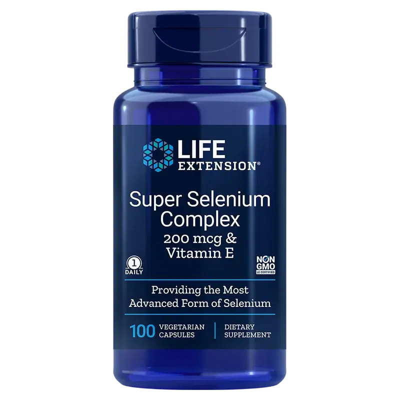 Life Extension Super Selenium Complex & Vitamin E