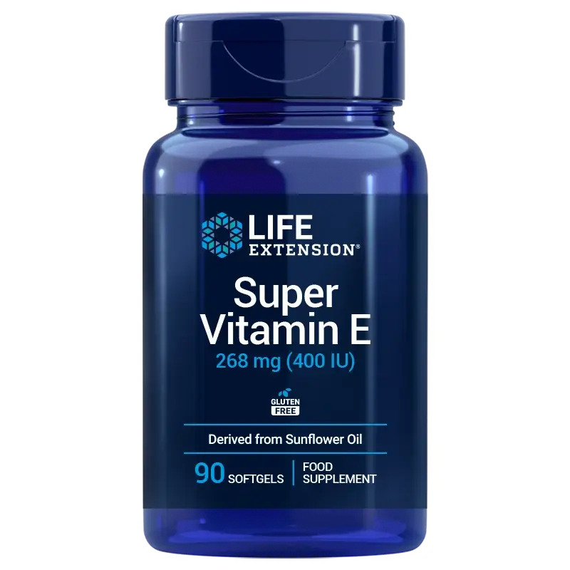 Life Extension Super Vitamin E 268 mg
