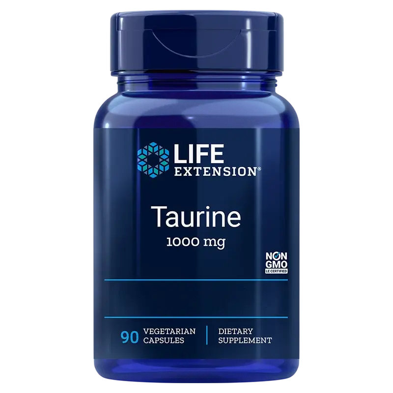 Life Extension Taurine 1000 mg