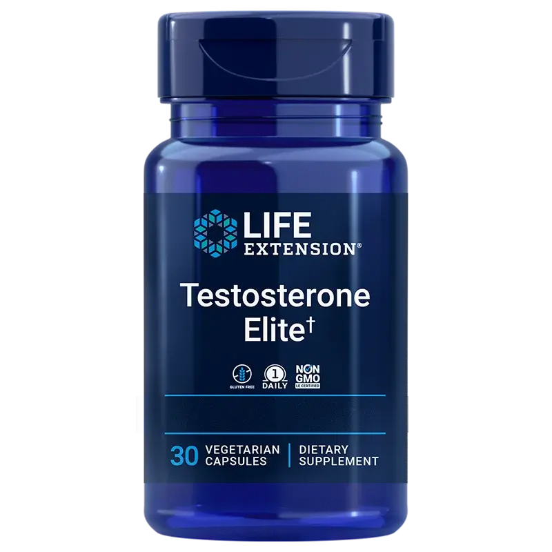 Life Extension Testosterone Elite