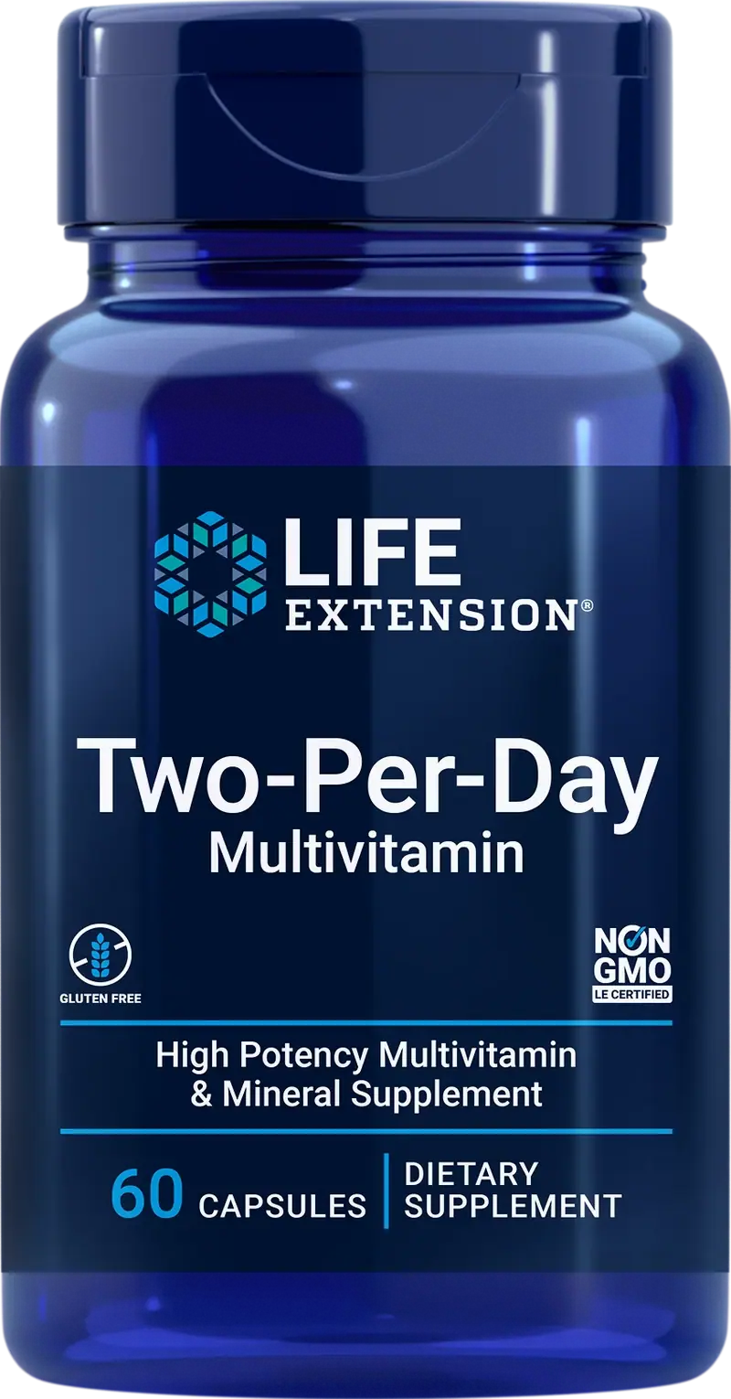 Life Extension Two-Per-Day Capsules