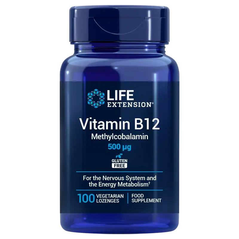 Life Extension Vitamin B12