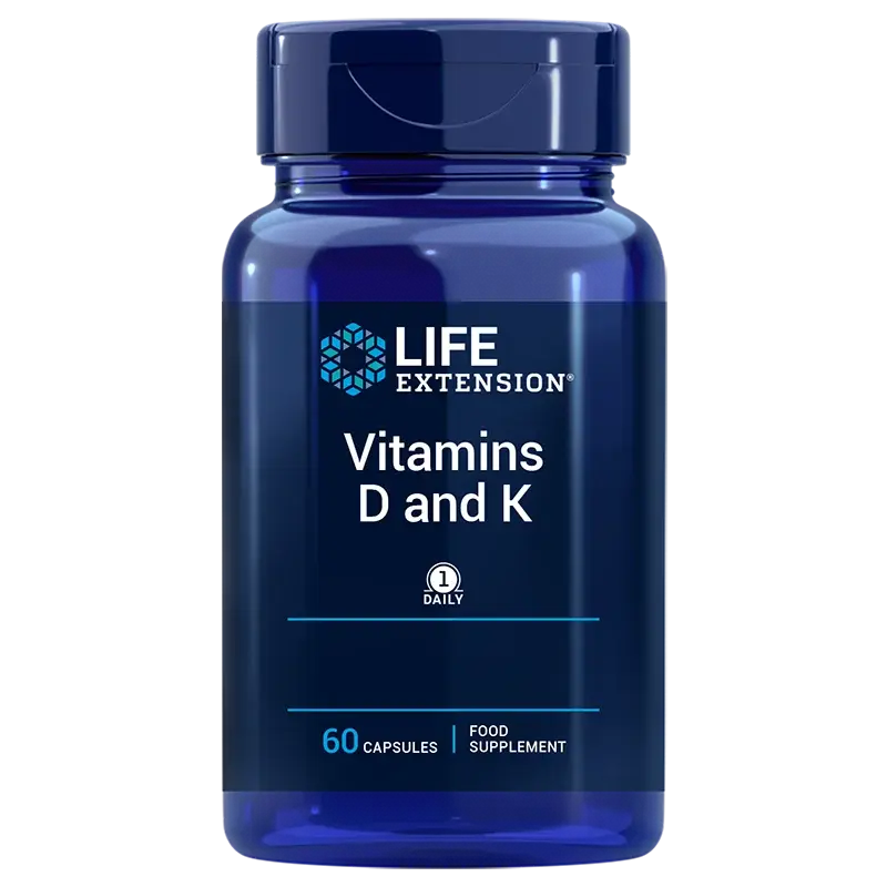 Life Extension Vitamins D & K