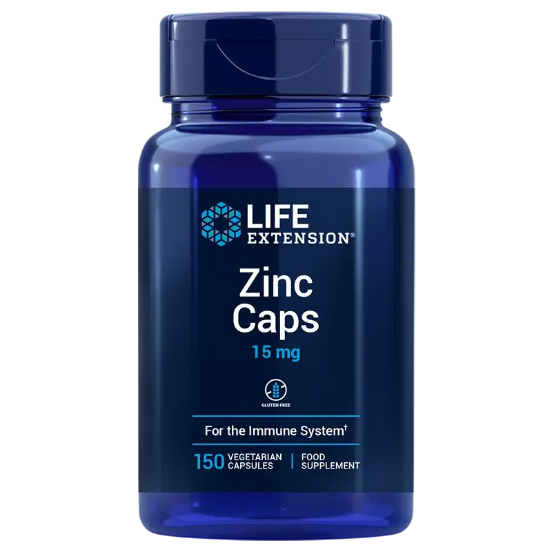 Life Extension Zinc 15 mg