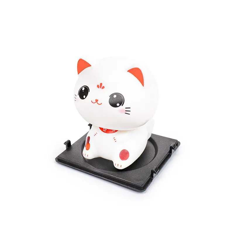 Liikkuva Aurinkokennolla Toimiva Onnenkissa - Kawaii