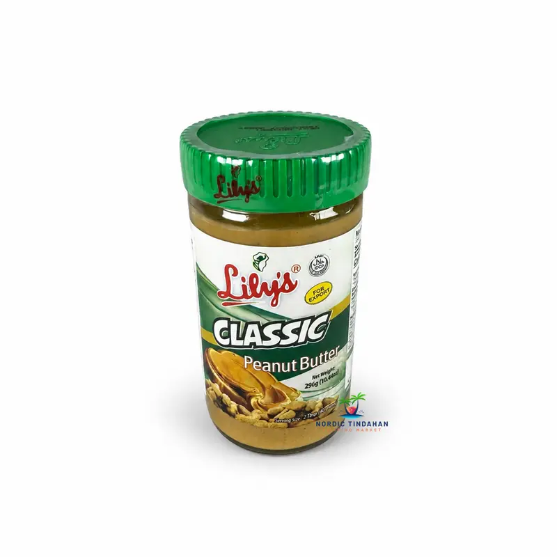 Lily’s Classic Peanut Butter 296g