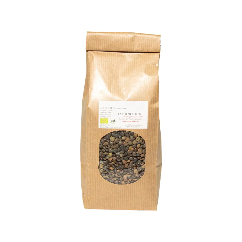 Linssi siemenet luomu 500 g