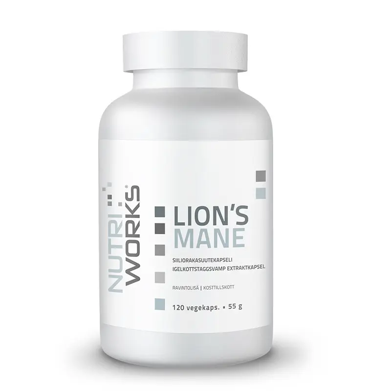 Lion´s Mane 120kps.