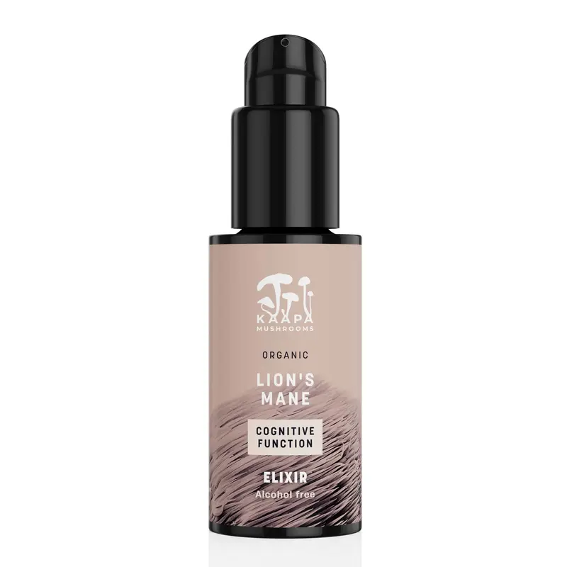 Lion's mane Elixir, 50ml - siiliorakas