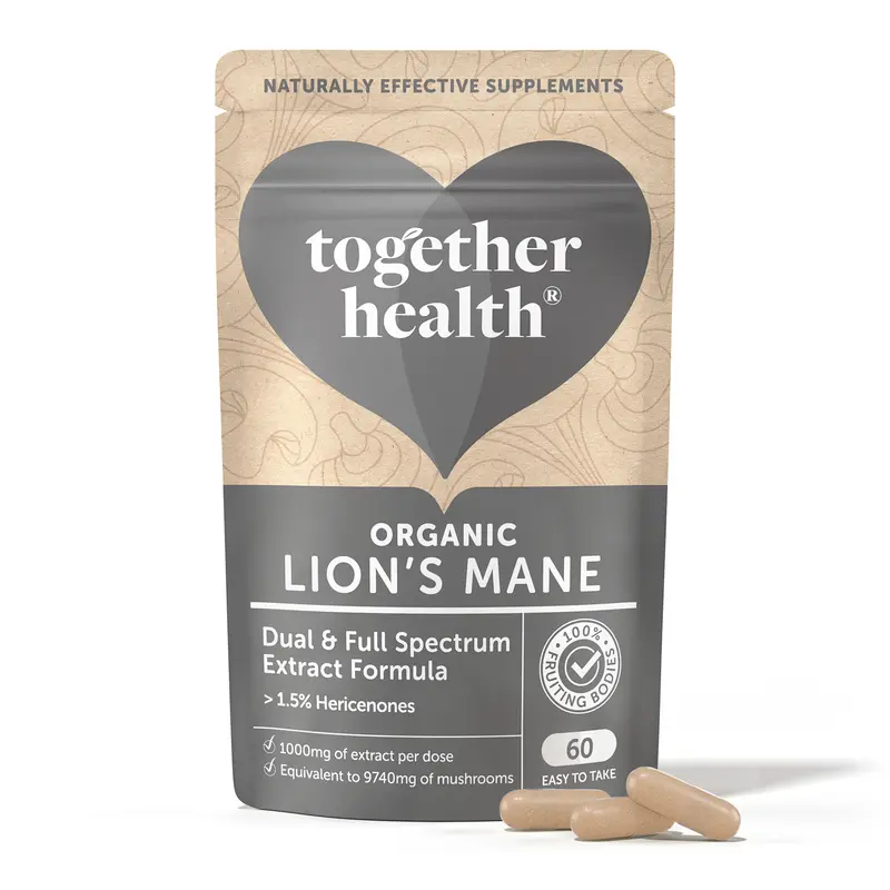 Lion's Mane Luomu 60 kaps