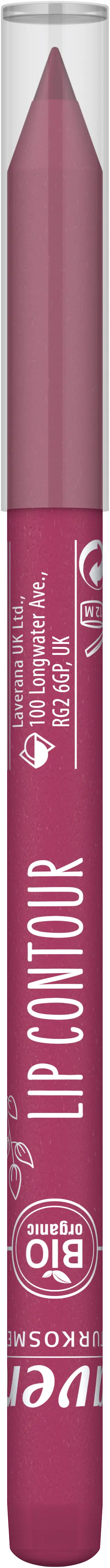 Lip Contour Lip Liner, Black Berry 06, 1,4 g - huultenrajauskynä