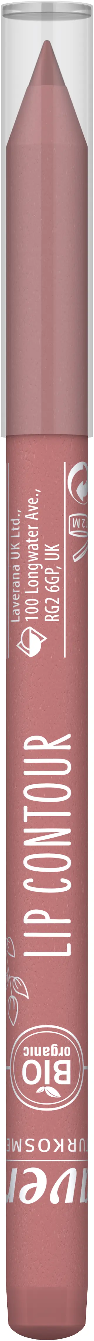 Lip Contour Lip Liner, Brave Rose 01, 1,4 g - huultenrajauskynä