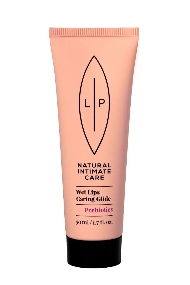 LIP Wet Lips Hoitava Prebioottinen Liukuvoide