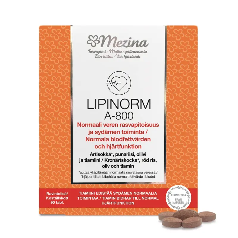 Lipinorm A800 90 tabl, Mezina