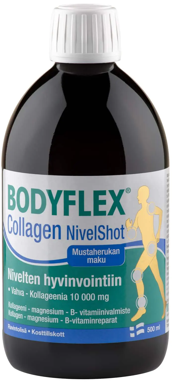 Liquid Collagen Nestemäinen kollageeni 500 ml