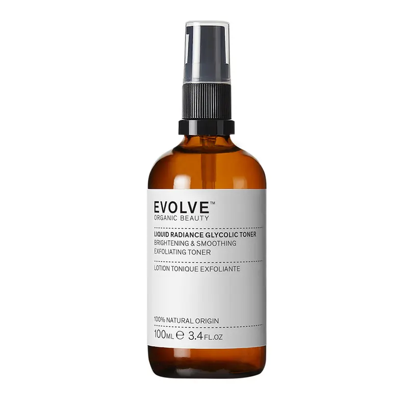 Liquid Radiance Glycolic -kasvovesi, 100 ml