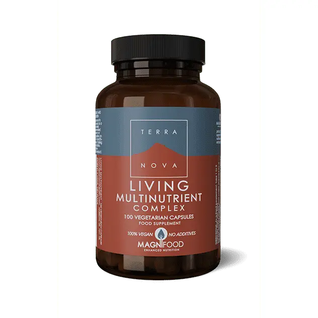 Living Multinutrient Complex 100 kaps, Terranova