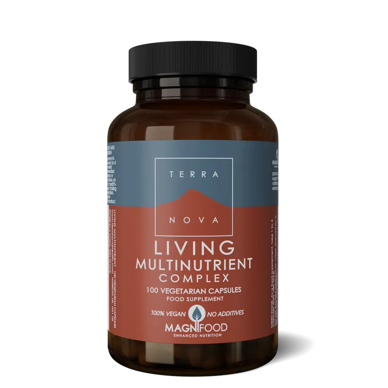 Living multinutrient complex -monivitamiini, 62 g