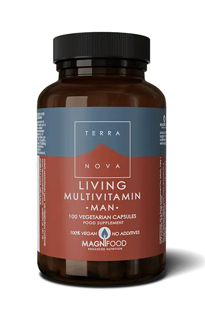 Living Multinutrient Man 100kps.