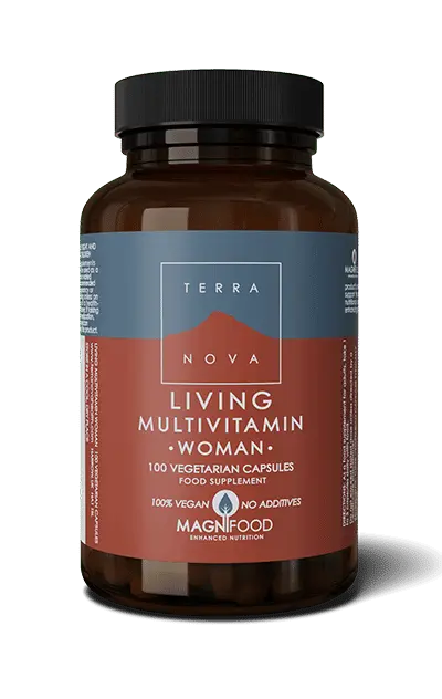 Living Multinutrient Woman 100kps.