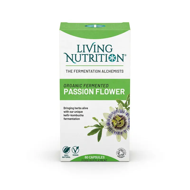 Living Nutrition Fermentoitu Kärsimyskukka