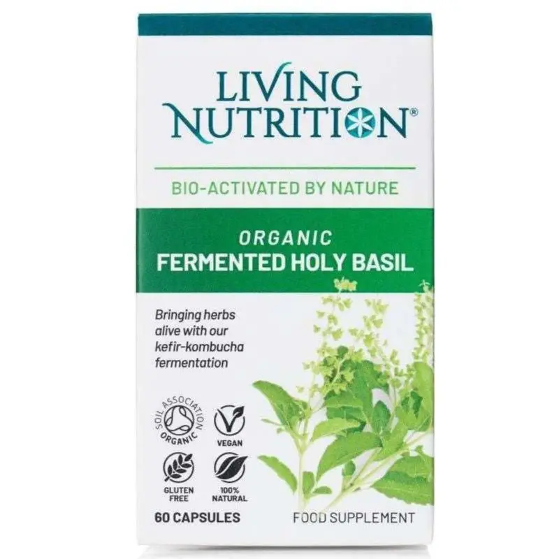 Living Nutrition Fermentoitu Pyhä Basilika
