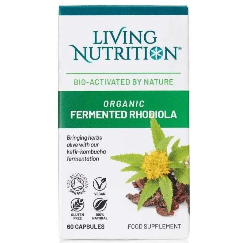 Living Nutrition Fermentoitu Ruusujuuri