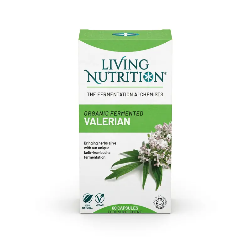 Living Nutrition Fermentoitu Valeriaana