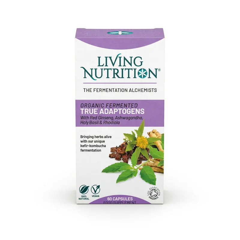Living Nutrition True Adaptogens