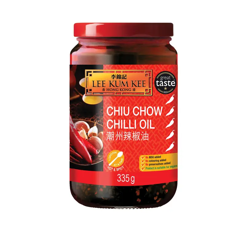 LKK CHIU CHOW CHILLI OIL 335G