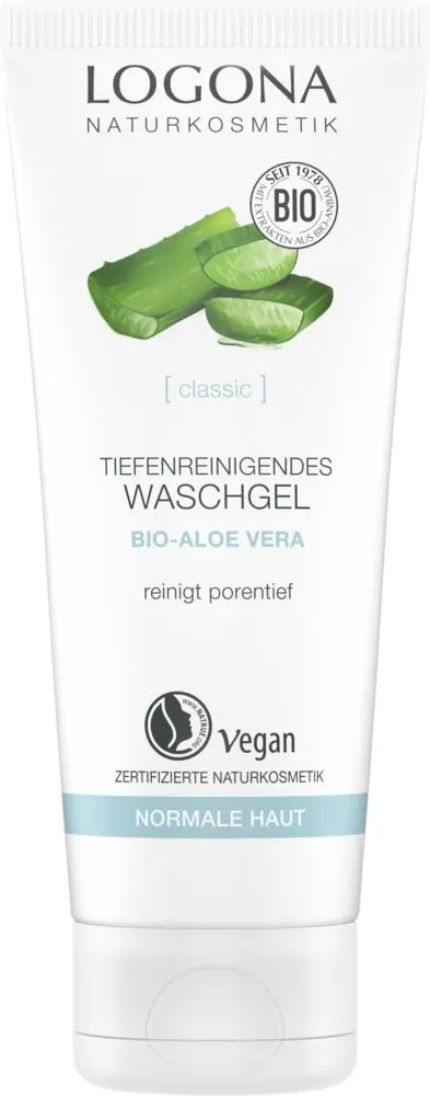 Logona Classic Puhdistusgeeli