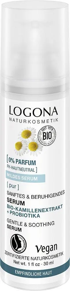 Logona Pur Gentle & Soothing Kasvoseerumi