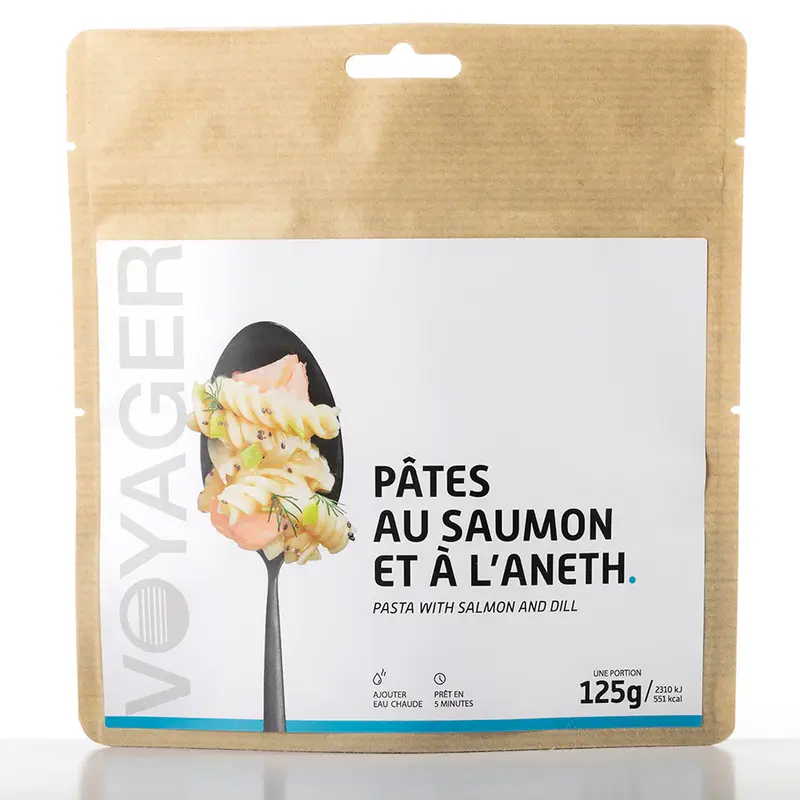 Lohipastaa ja tilliä 125g/375g