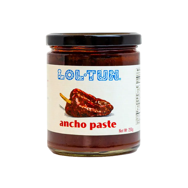 LOLTUN Ancho Chilitahna 250g