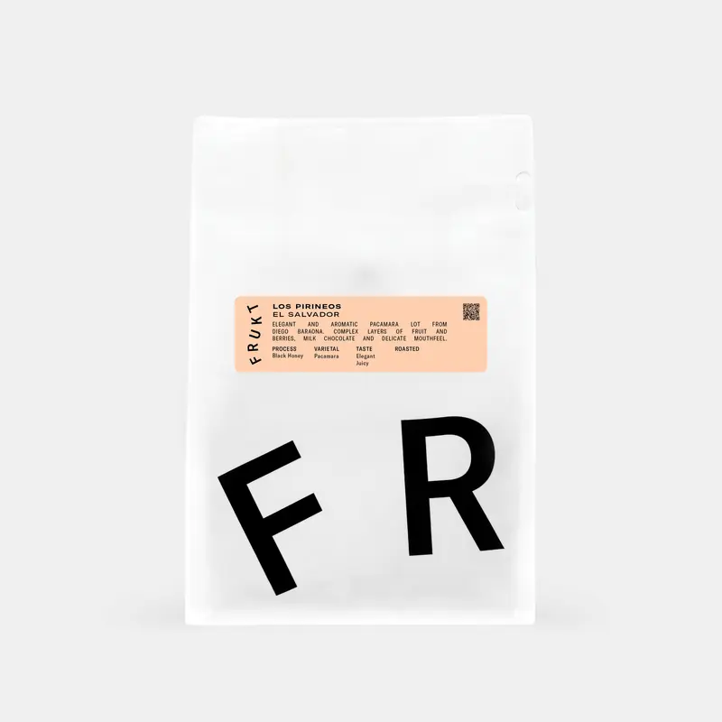 Los Pirineos Black Honey Pacamara