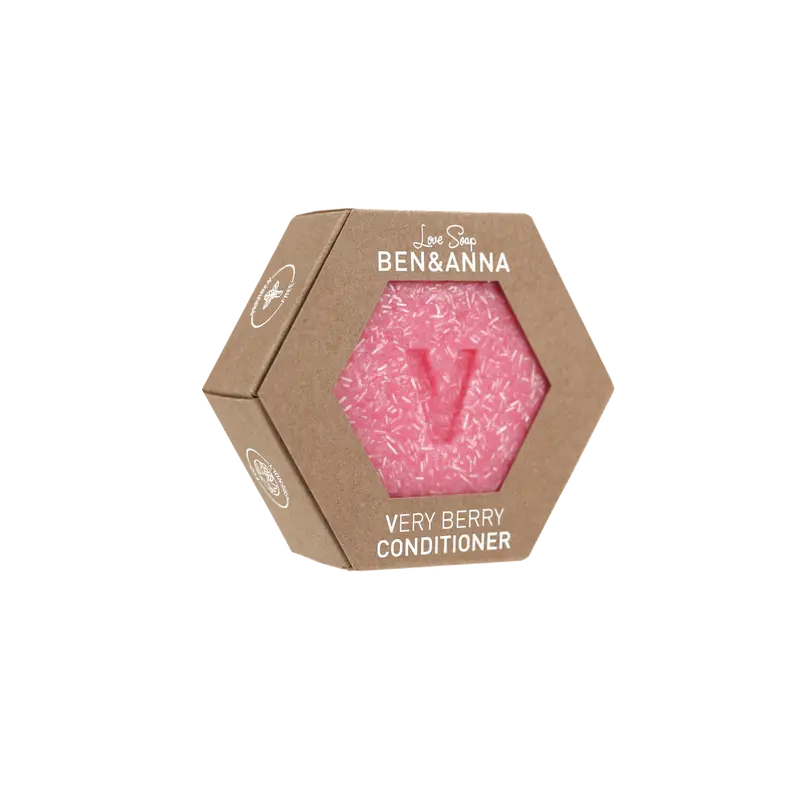 Lovesoap Very Berry Conditioner Hoitoainepala, 60 g
