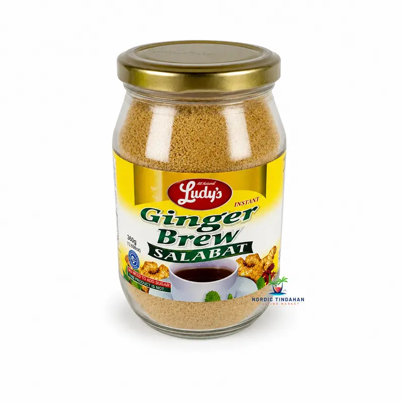Ludy’s Instant Ginger Brew Salabat 360 g