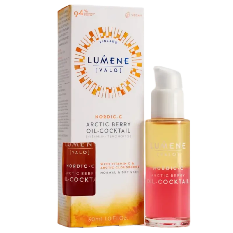 Lumene Nordic-C Arctic Berry Oil-Cocktail
