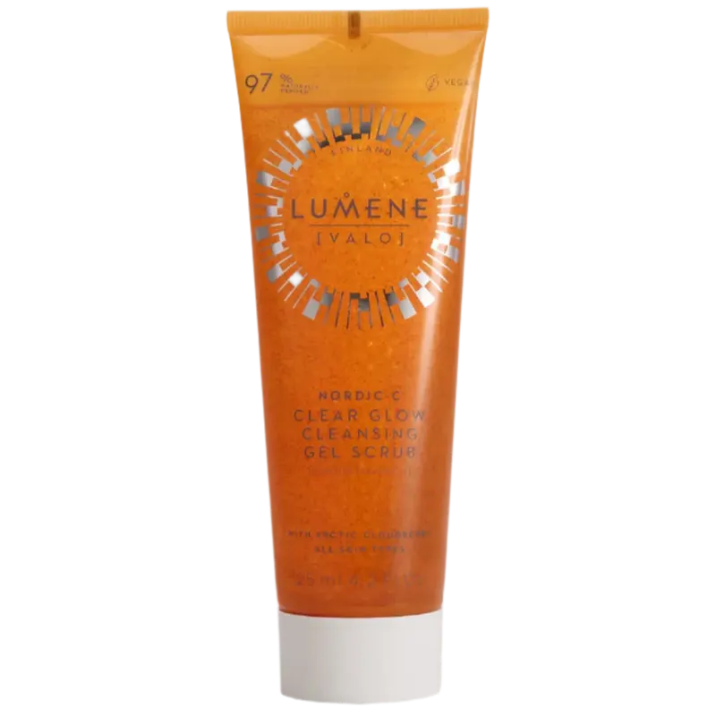 Lumene Nordic-C Clear Glow Cleansing Gel Scrub
