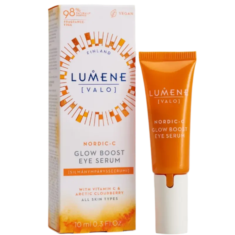 Lumene Nordic-C Glow Boost Eye Serum