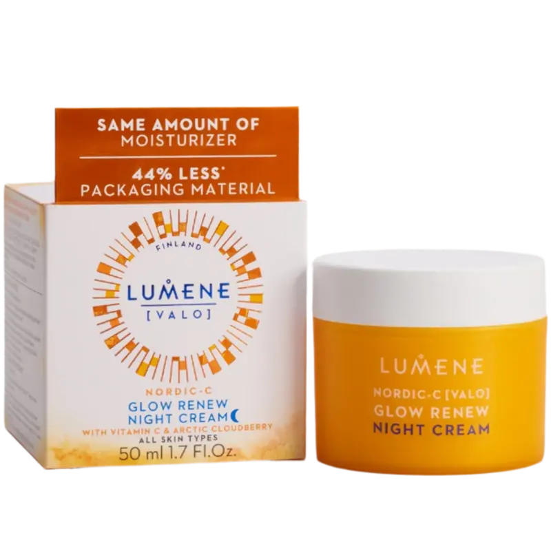 Lumene Nordic-C Glow Renew Night Cream