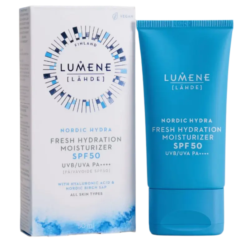 Lumene Nordic Hydra Fresh Hydration Moisturizer SPF50