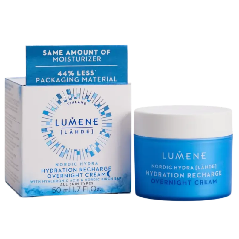 Lumene Nordic Hydra Hydration Recharge Overnight Cream