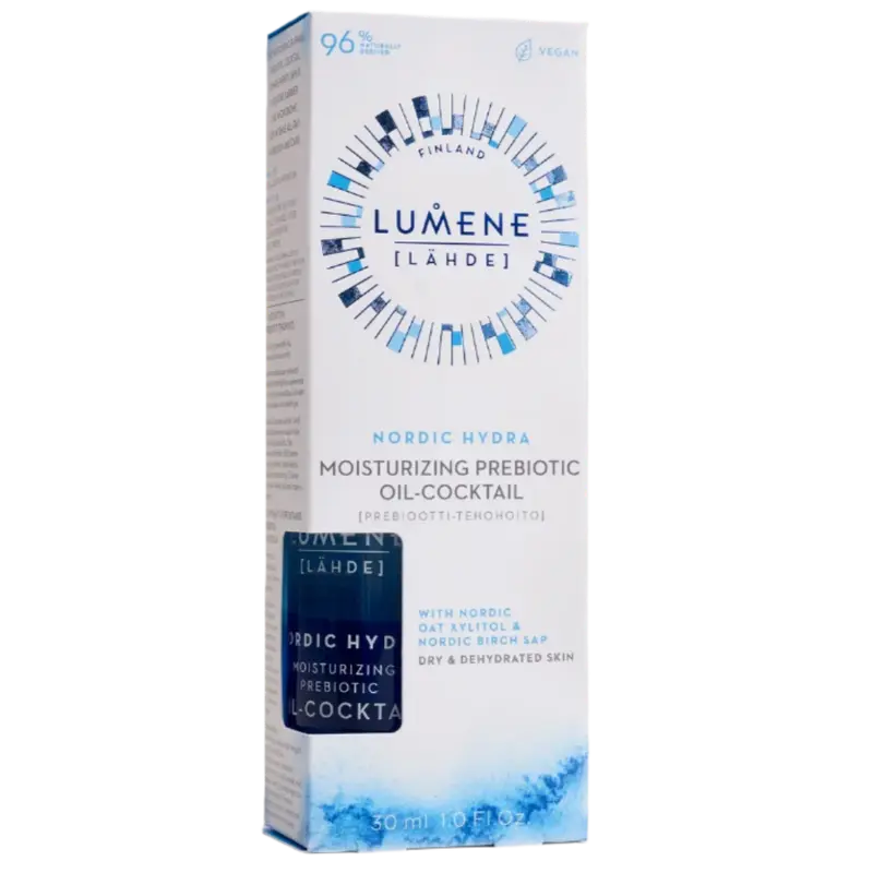 Lumene Nordic Hydra Moisturizing Prebiotic Oil-Cocktail