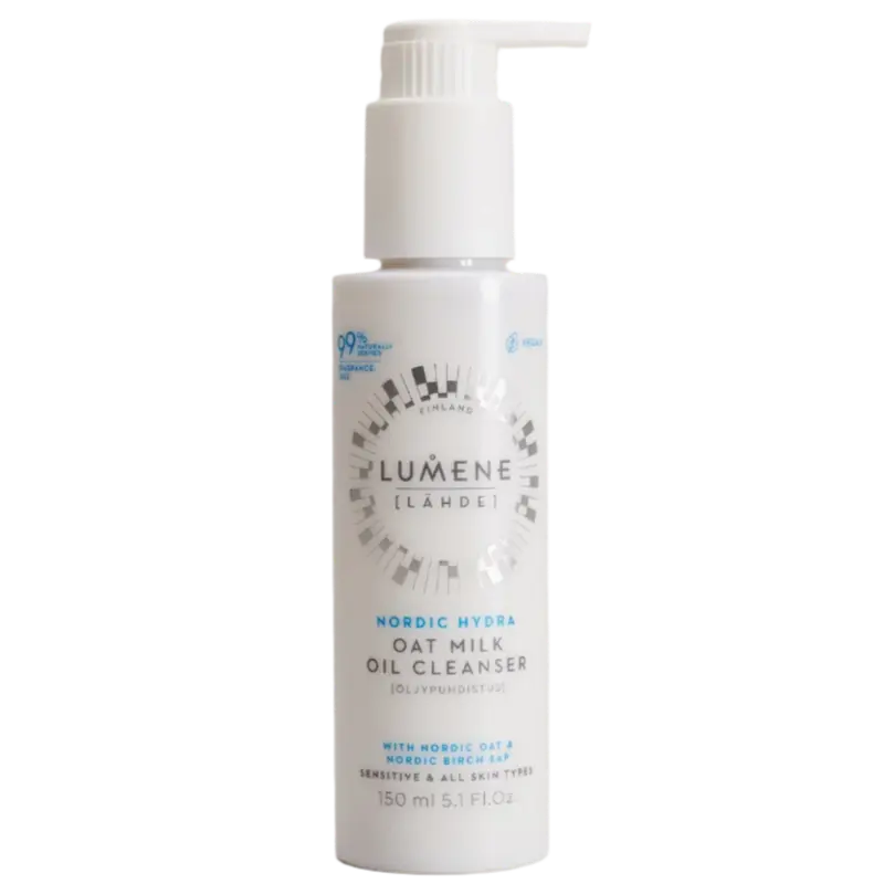 Lumene Nordic Hydra Oat Milk Oil Cleanser