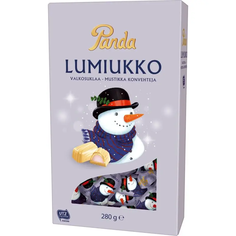 Lumiukko konvehteja 280g