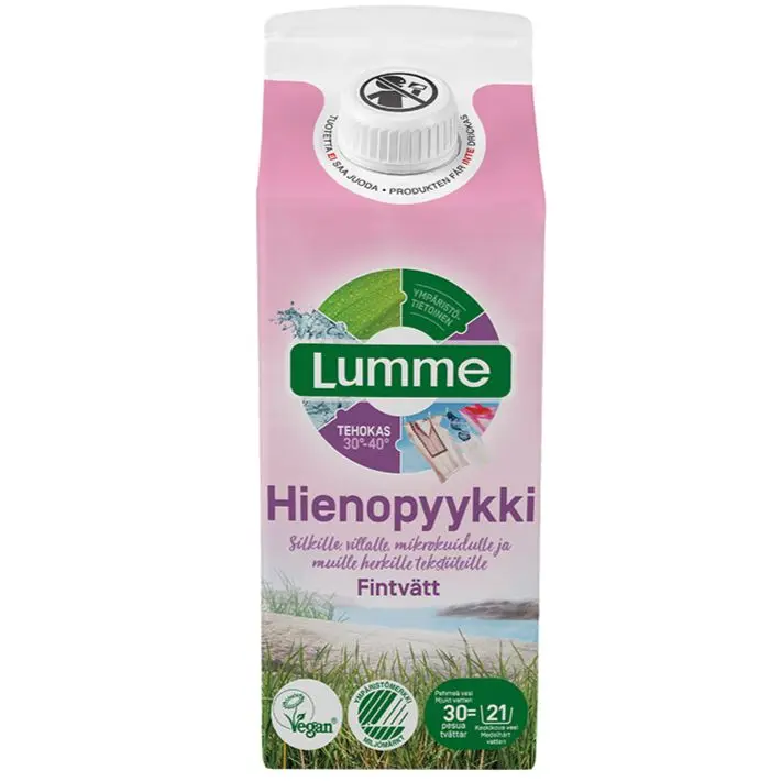 Lumme Hienopyykki
