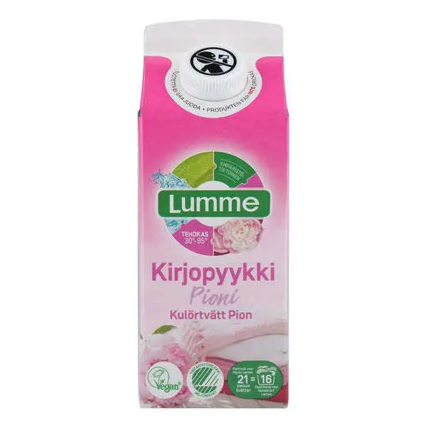 Lumme Kirjopyykki Pyykinpesuneste Pioni