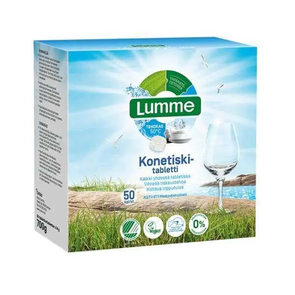 Lumme Konetiskitabletti