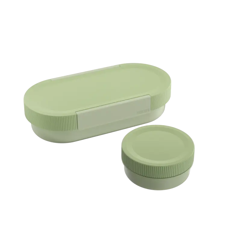 LUMO Lunchbox Eco Green - Kevyt ja käytännöllinen eväsrasia